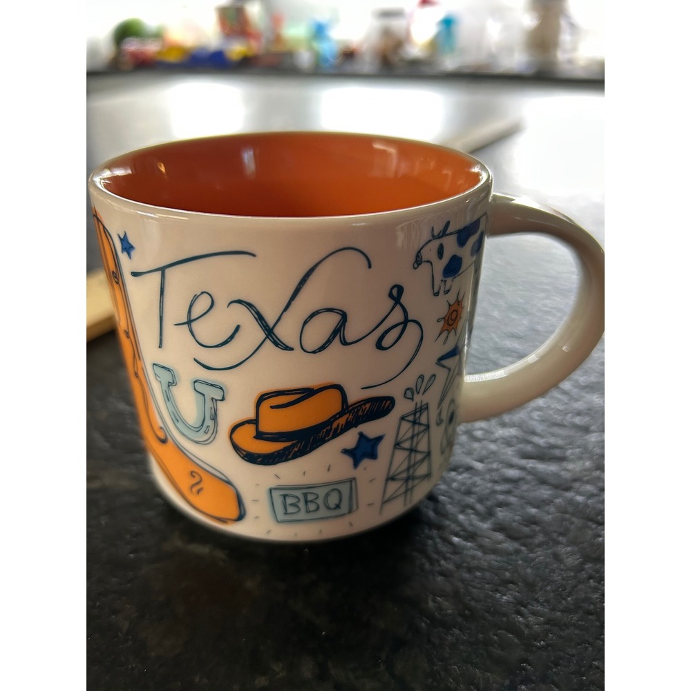 Starbucks Been There Series Texas Mug Across the Globe Collection 14oz Cup